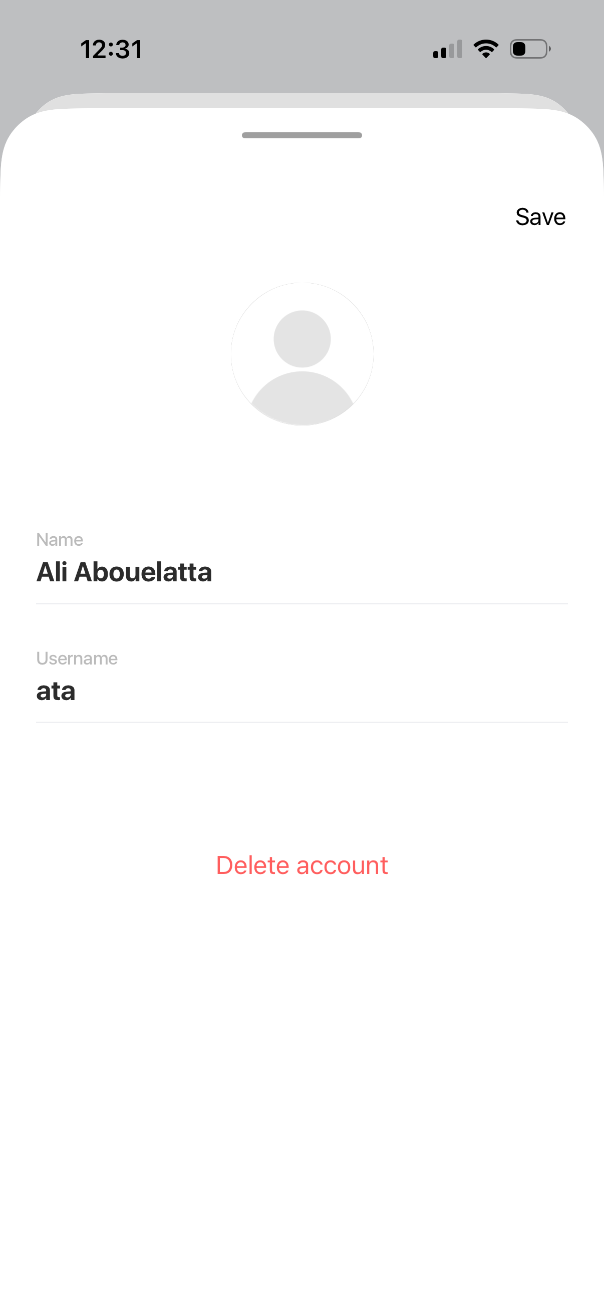 vinyls profile screenshot